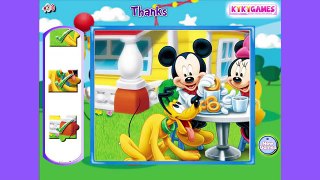 MICKEY MOUSE CLUBHOUSE PUZZLE GAMES / DISNEY