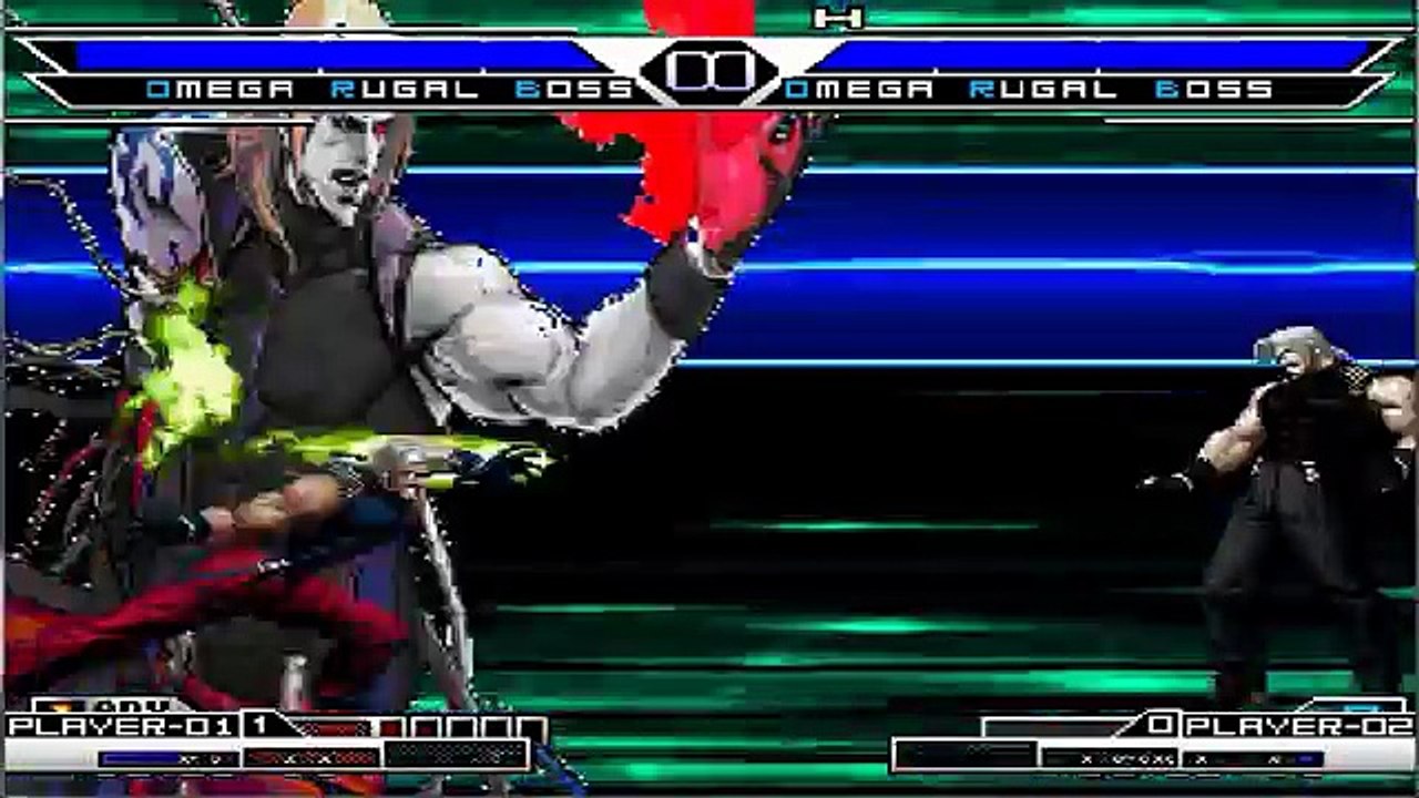 Kof Mugen Omega Rugal 98 UM VS Rugal 2002 UM