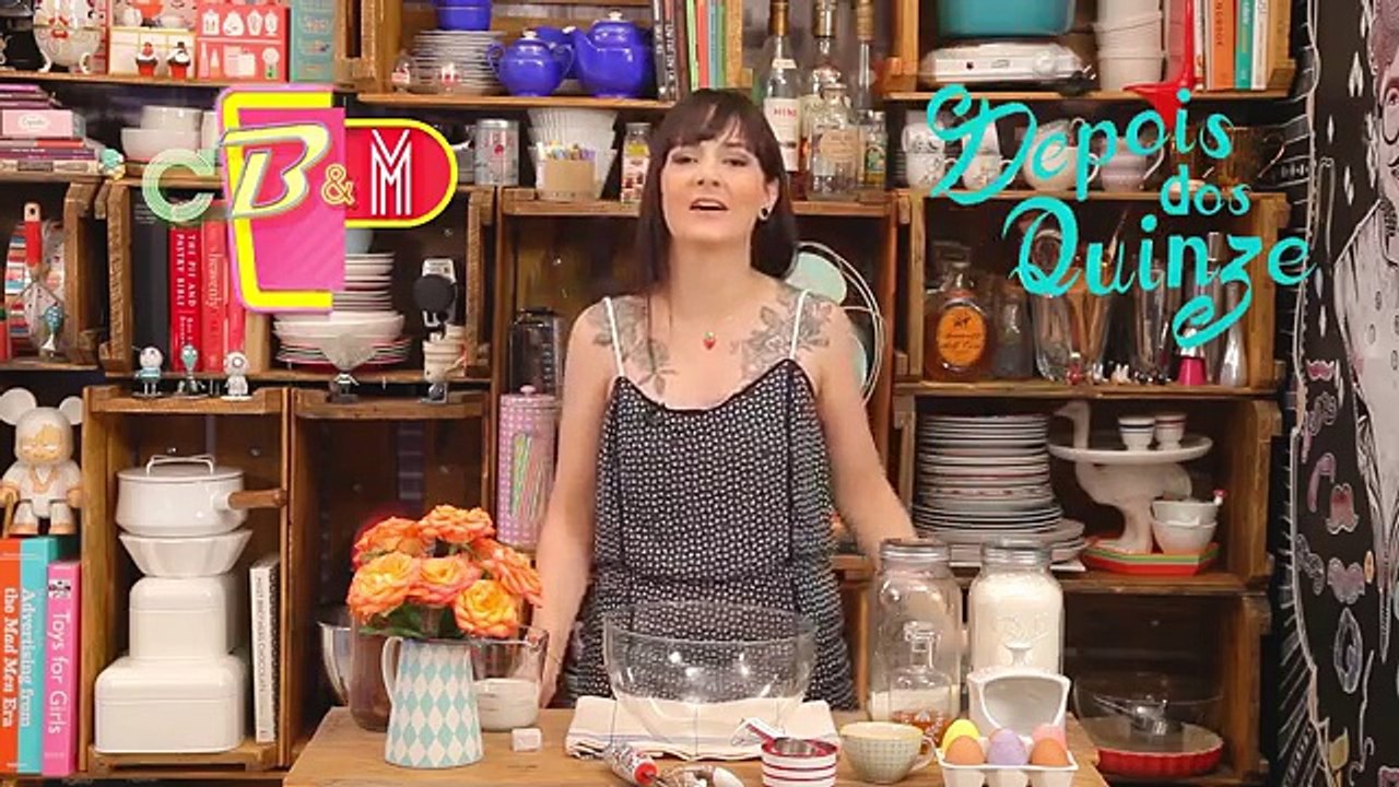 DONUTS DE CHOCOLATE COM NUTELLA | Depois dos Quinze 04 #ICKFD