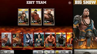 WWE Immortals - Gold Enlightened Big Show