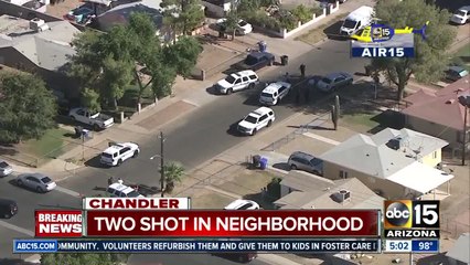 Shooting in Chandler injures two people