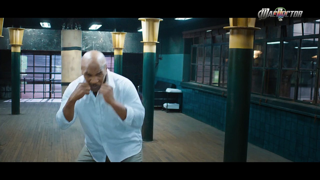 Ip Man 3 (vs Mike Tyson)