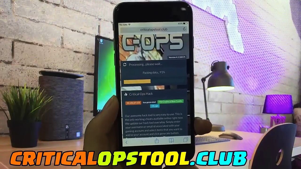 Critical Ops Hack Cheats for Android IOS - How to hack Critical Ops Free Credits Blue Credits