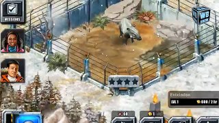 Jurassic Park Builder - Entelodon [Glacier Park] [Animal #1]