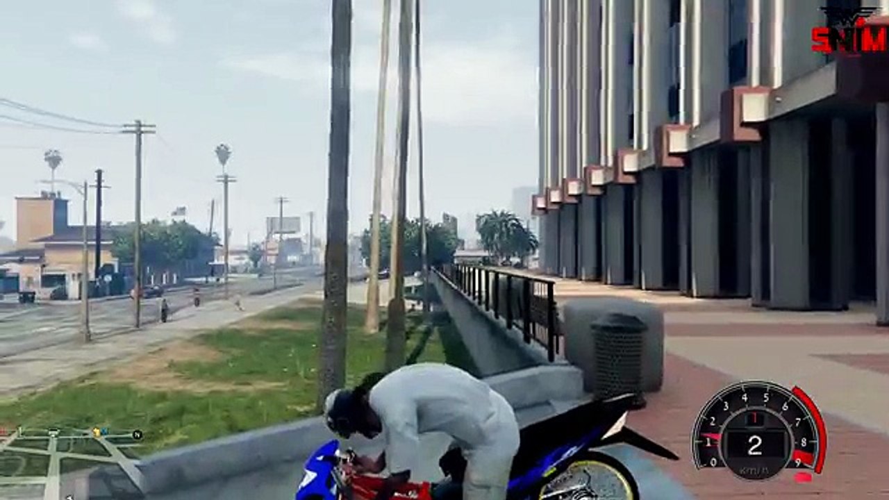 MOD HONDA NOVA SONIC 125 GTA V