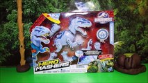 New Jurassic World Indominus Rex Hero Mashers Vs Indominus Rex new Unboxing, Review By WD Toys