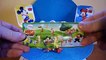 Disney Mickey Mouse 4-pack Kinder Choco Surprise Eggs Unboxing Toys new
