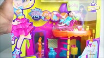 Unboxing Boneca Polly Pocket Salão de Beleza Brinquedos Surpresas Toys Brasil