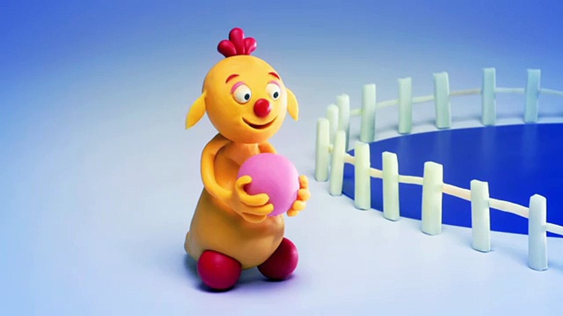 ClayPlay - Play Doh Stop Motion Animation - Vacuum Episode 