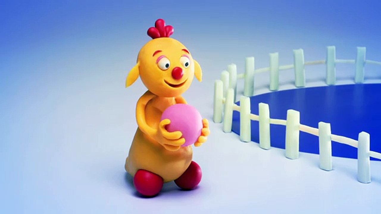 ClayPlay - Play Doh Stop Motion Animation - Seal Episode