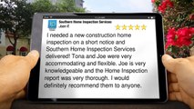 Southern Home Inspection Services Woodstock Impressive Five Star Review by Juan R.