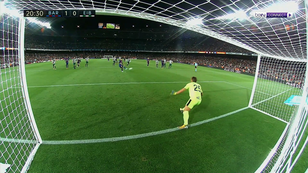 Match Highlights: Barcelona 6 - 1 Eibar