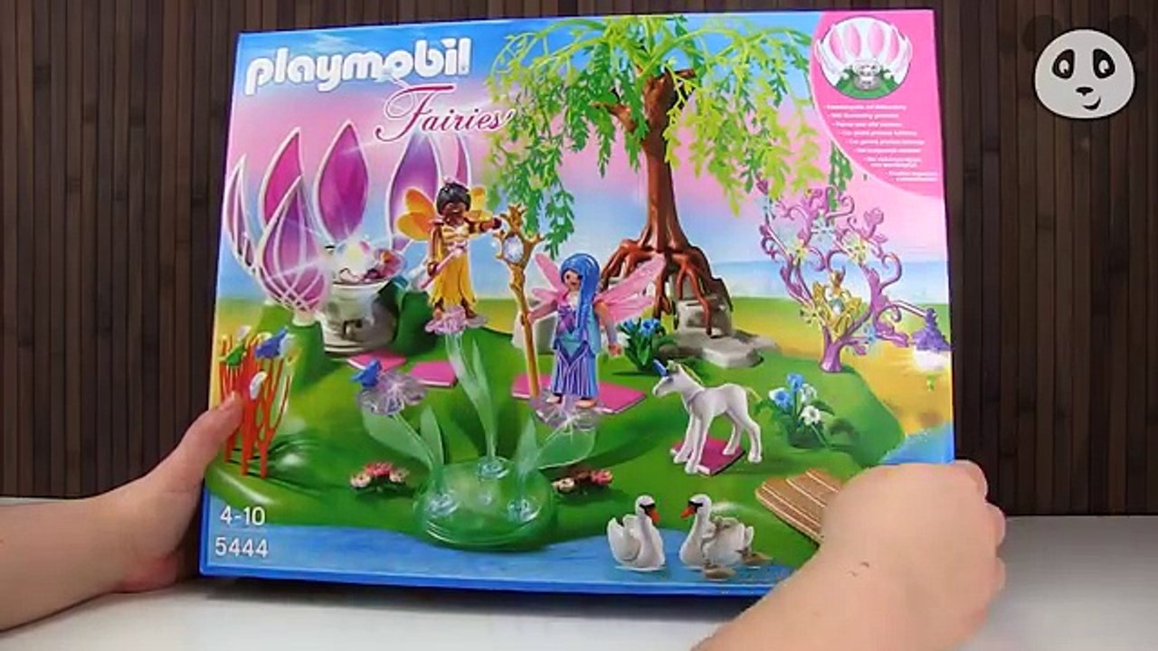 Fées avec Pennsylvanie ⭕ playmobil feeninsel source de pierre gemme magique