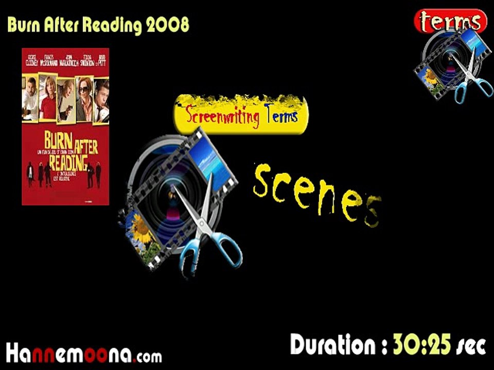 Screenwriting Terms - Beat - Burn after reading 2008
