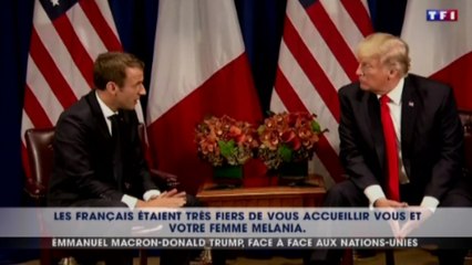 [Zap Actu] Passe d'armes entre Emmanuel Macron et Donald Trump à l'ONU (20/09/17)