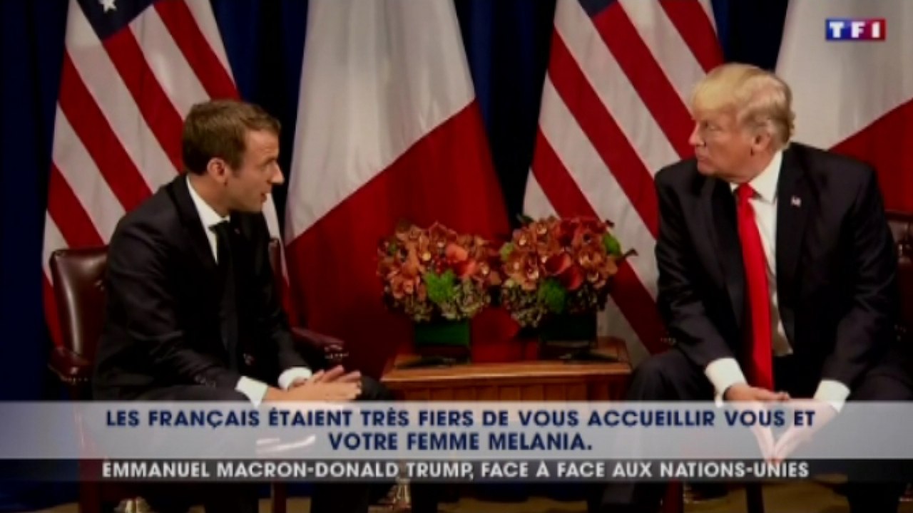 [Zap Actu] Passe d'armes entre Emmanuel Macron et Donald Trump à l'ONU (20/09/17)