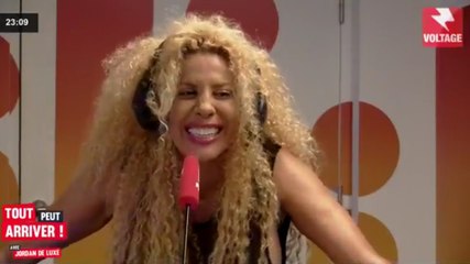 Voltage FM: Afida Turner enflamme l'émission en direct de Paris