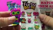 Mystery Surprise Eggs! Furby Boom Surprise Eggs -- Hatch Them All!