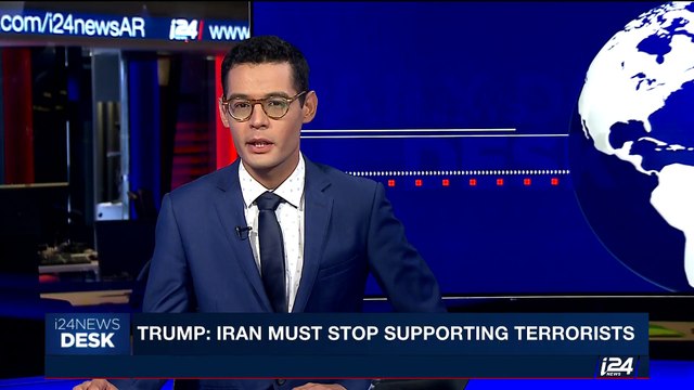 i24NEWS DESK | Netanyahu vows to fight 'Iranian curtain' | Tuesday, September 19th 2017