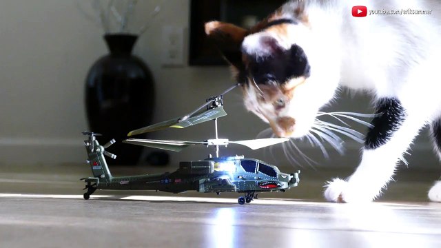 Syma S109 Apache RC Helicopter