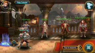 Blood and Blade - Android / iOS MMORPG Gameplay Review new