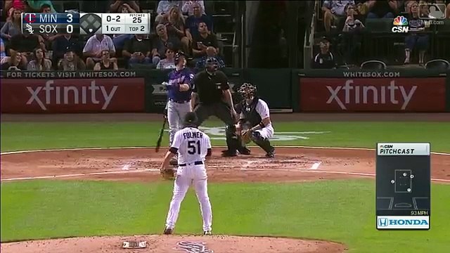 Fan steals a fans foul ball
