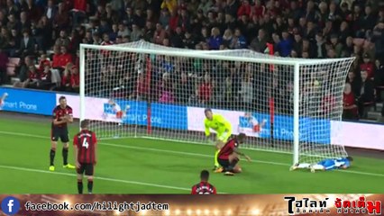 ลีกคัพ-บอร์นมัธ พบ ไบรท์ตัน โฮฟ อัลเบี้ยน 1 - 0