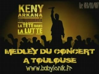 Keny Arkana - Medley Concert Toulouse 2007 !!!!