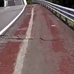 carreteras destruidas - Terremoto en México 7.1 - 19 de septiembre 2017