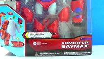 Unboxing Big Hero 6 Armor-Up Baymax Toy Opening BanDai