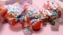 Disney Princess Kinder Surprise Eggs - Palace Pets & Kinder Riegel Chocolate Bars