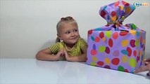 ✔ Hello Kitty with girl Yaroslava Surprise Bubble. Unboxing Toy for children / Video for kids ✔