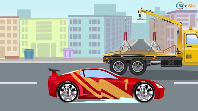 Мультики про машинки. Гоночные Машинки. Развивающие мультики. Мультик для мальчиков