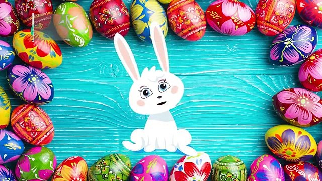 Lapin Pâques pour houblon enfants chanson chansons le le le le la façon | | | Kiboomers