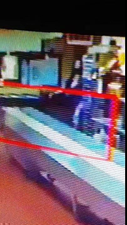 New update Kenneka Jenkins.. There someone hold her up while two men watch...