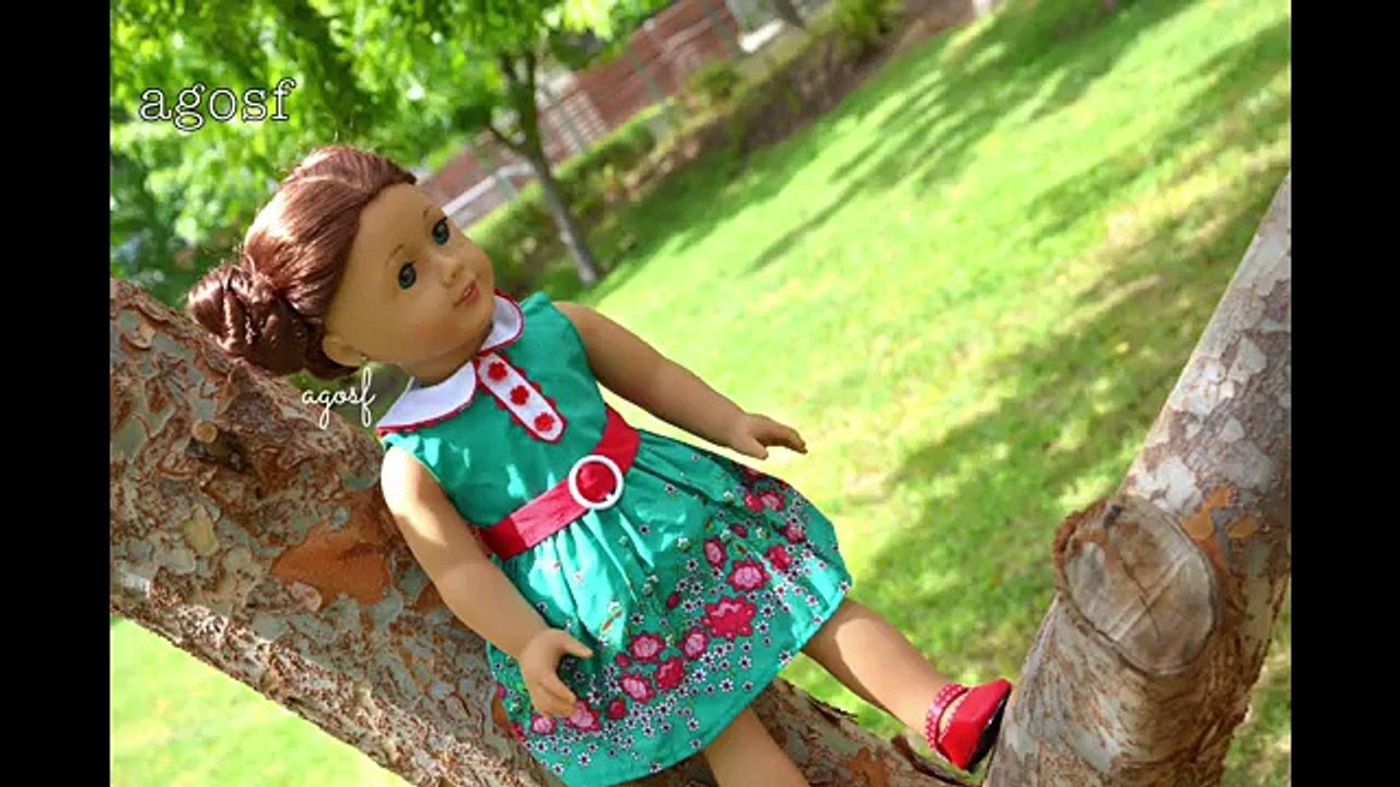 American Girl Doll Holiday Outfits new! HD WATCH IN HD!