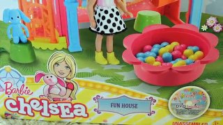 Baby Alive Haul! Molly Opens Barbie Playset From Santa!