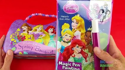 Big Baby Bum Bum Surprise Egg Purse Lunchbox! Disney Princess Edition