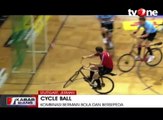 Cycle Ball, Olahraga Ekstrim Padukan Sepakbola dengan Sepeda