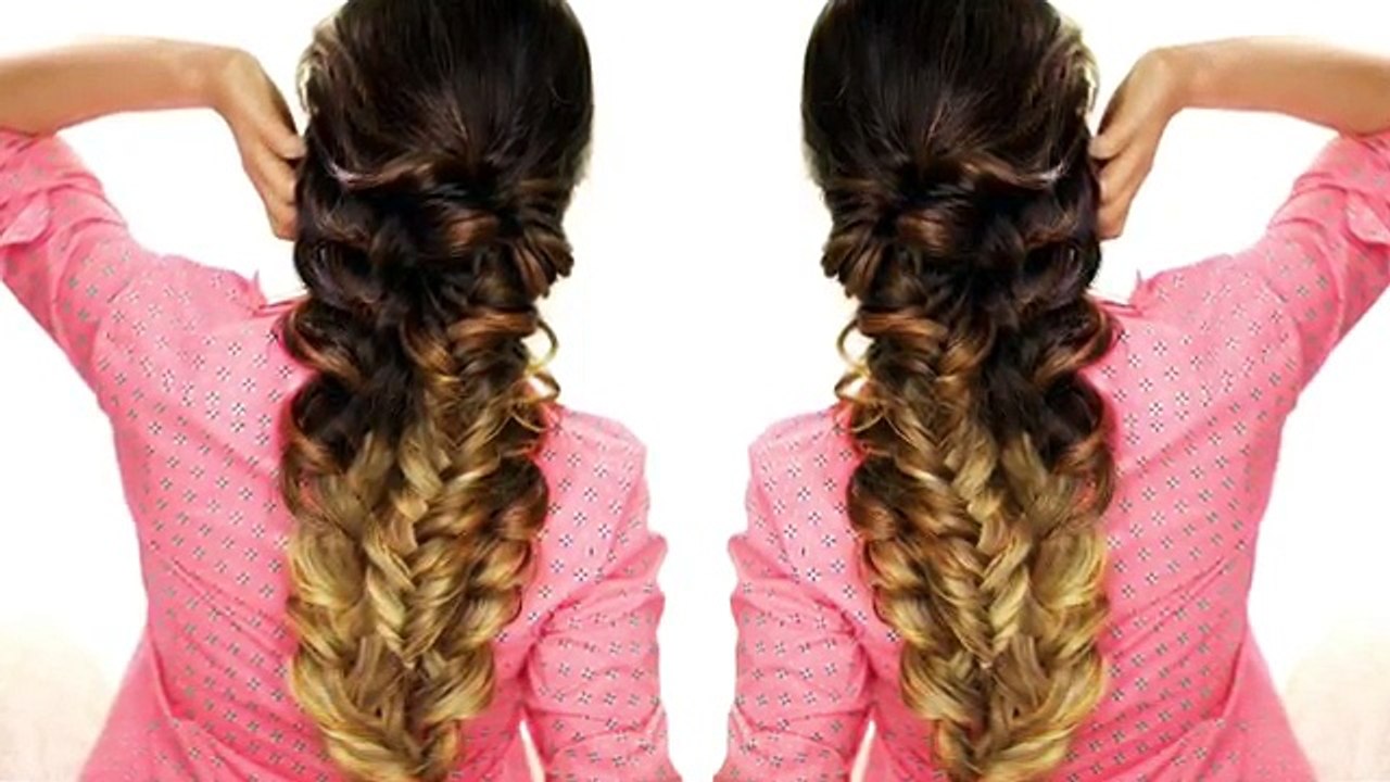 ★ EASY TOPSY BRAID Hairstyle | Everyday Hairstyles | Prom & School Hair