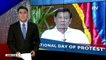 Pangulong Duterte, nanawagan sa publiko na gawing mapayapa ang kilos protesta bukas
