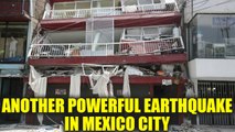 Mexico City hit by powerful Earthquake on 1985 disaster anniversary| Oneindia News
