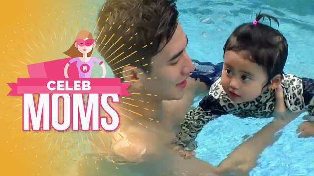 Celeb Moms: Venna Melinda, Vania Renang Bareng Kak Verrell - Episode 80