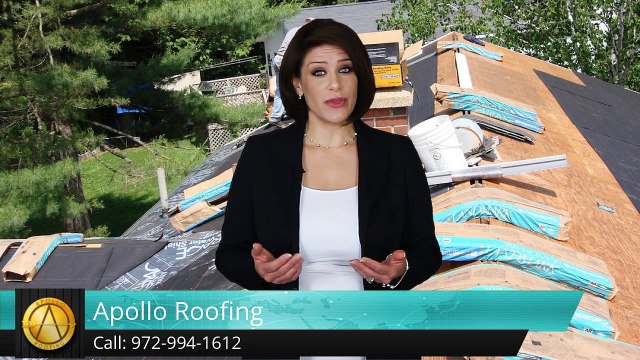 Dallas Best Roofing Company – Apollo Roofing Fantastic Five Star Review