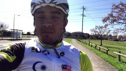 Azizulhasni Diserang Burung Magpie