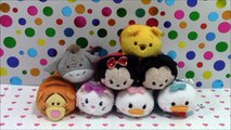 DISNEY TSUM TSUM Mini Stackable Plushies Stack Stack - Surprise Egg and Toy Collector SETC