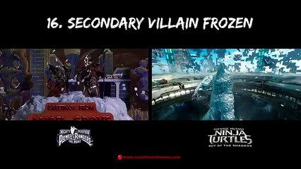 30 Reasons Mighty Morphin Power Rangers The Movie & TMNT 2 Are The Same Movie