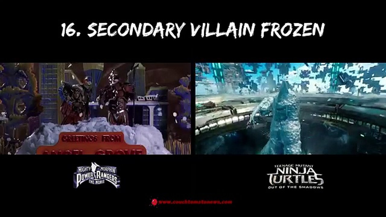 30 Reasons Mighty Morphin Power Rangers The Movie & TMNT 2 Are The Same Movie