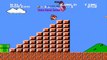 Nintendo Super Mario Bros. Crossover Game Walkthrough Levels 1-2