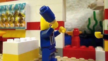 Lego Spongebob 27: Patrick Man Attack of The Candy Man